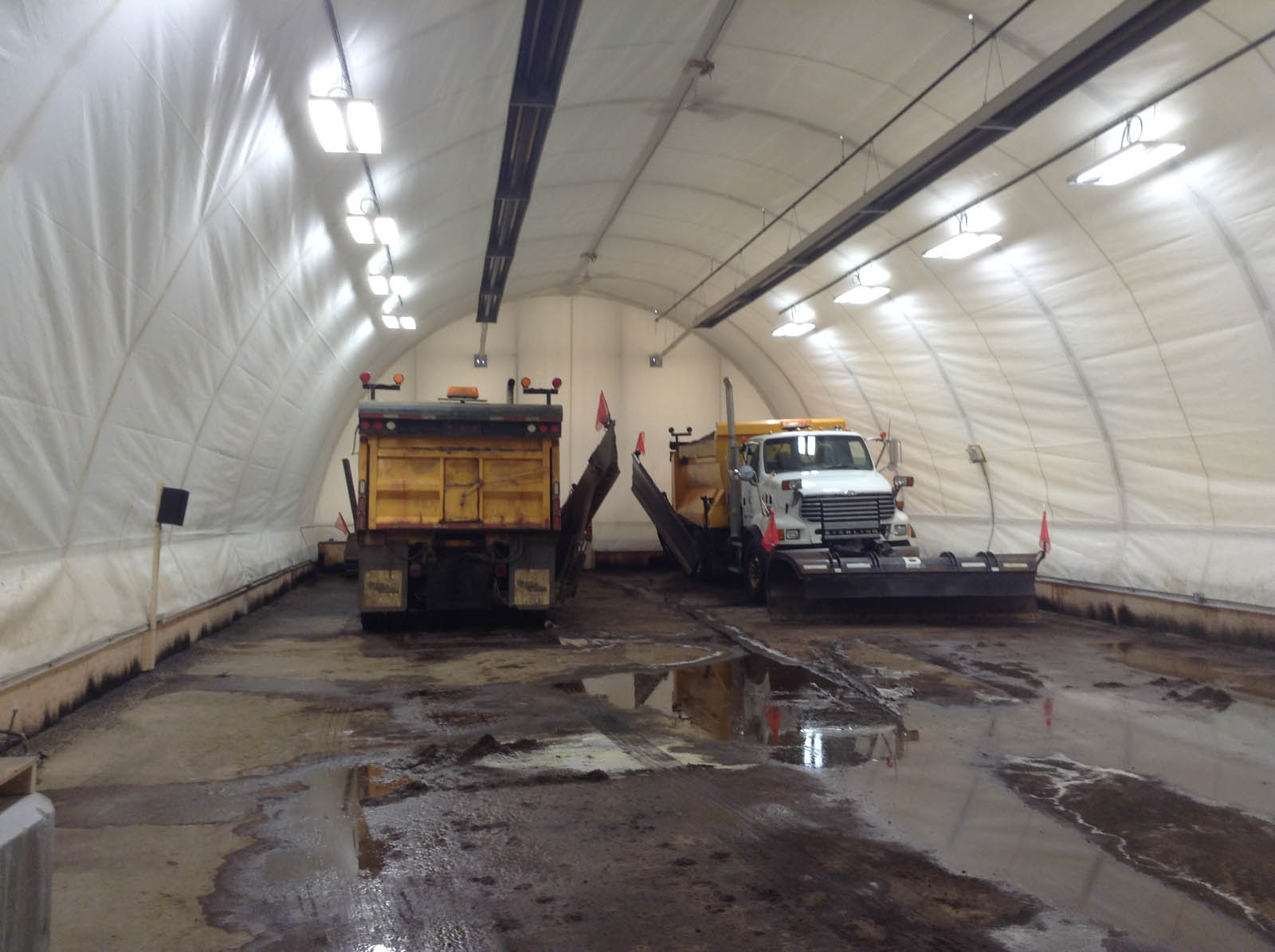 Maintenance Vehicle Storage Building