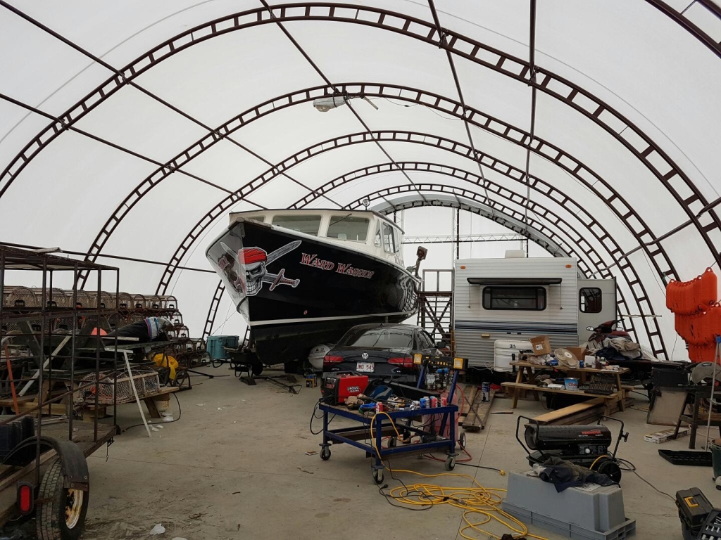 Fishing Boat Storage and Maintenance