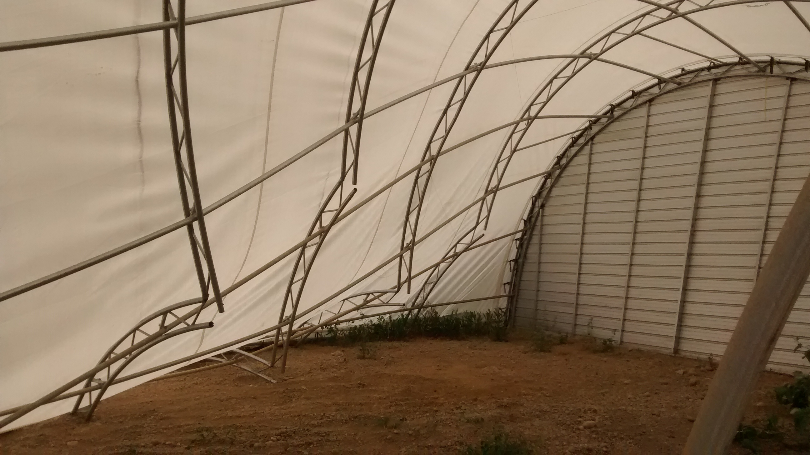 A Fabric Building Built to Last Good Enough to be True