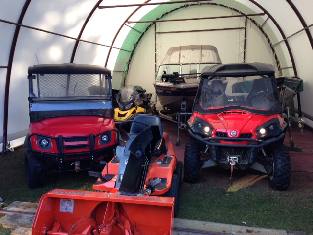 Storage for Boats, ATVs, Snowmobiles