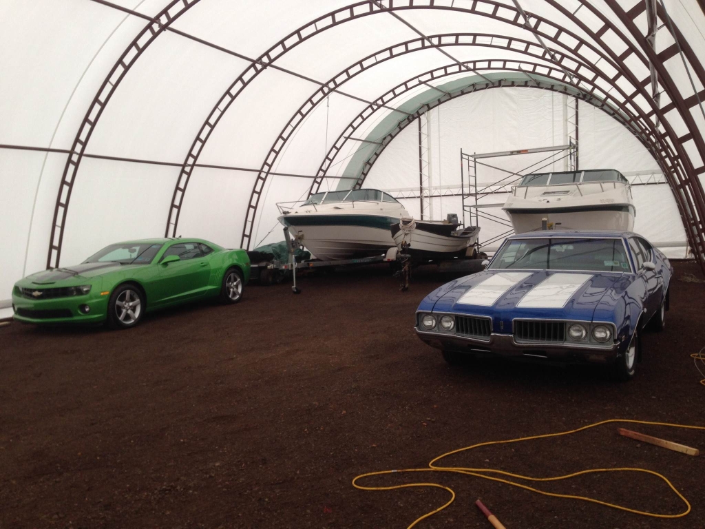 Vehicle Storage Building