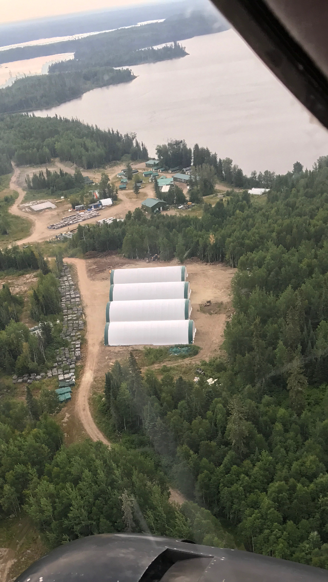 Mine Site Buildings
